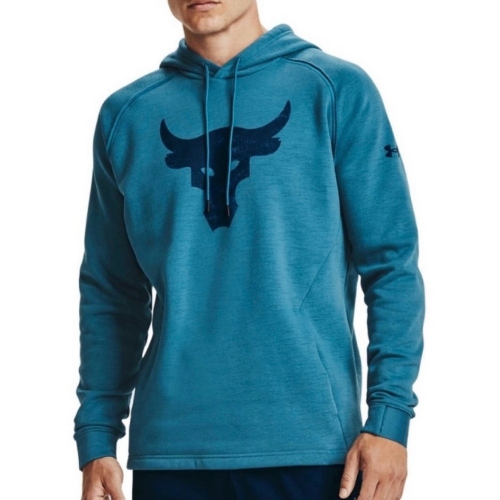 Under Armour | Project Rock Brahma Bull Blood Sweat Respect Hooded Sweatshirt